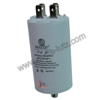 230014 15 mf 450v - Condensateur permanent 4,80 €