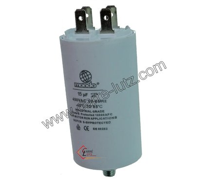 230014  15 mf 450v - Condensateur permanent  4,80 €