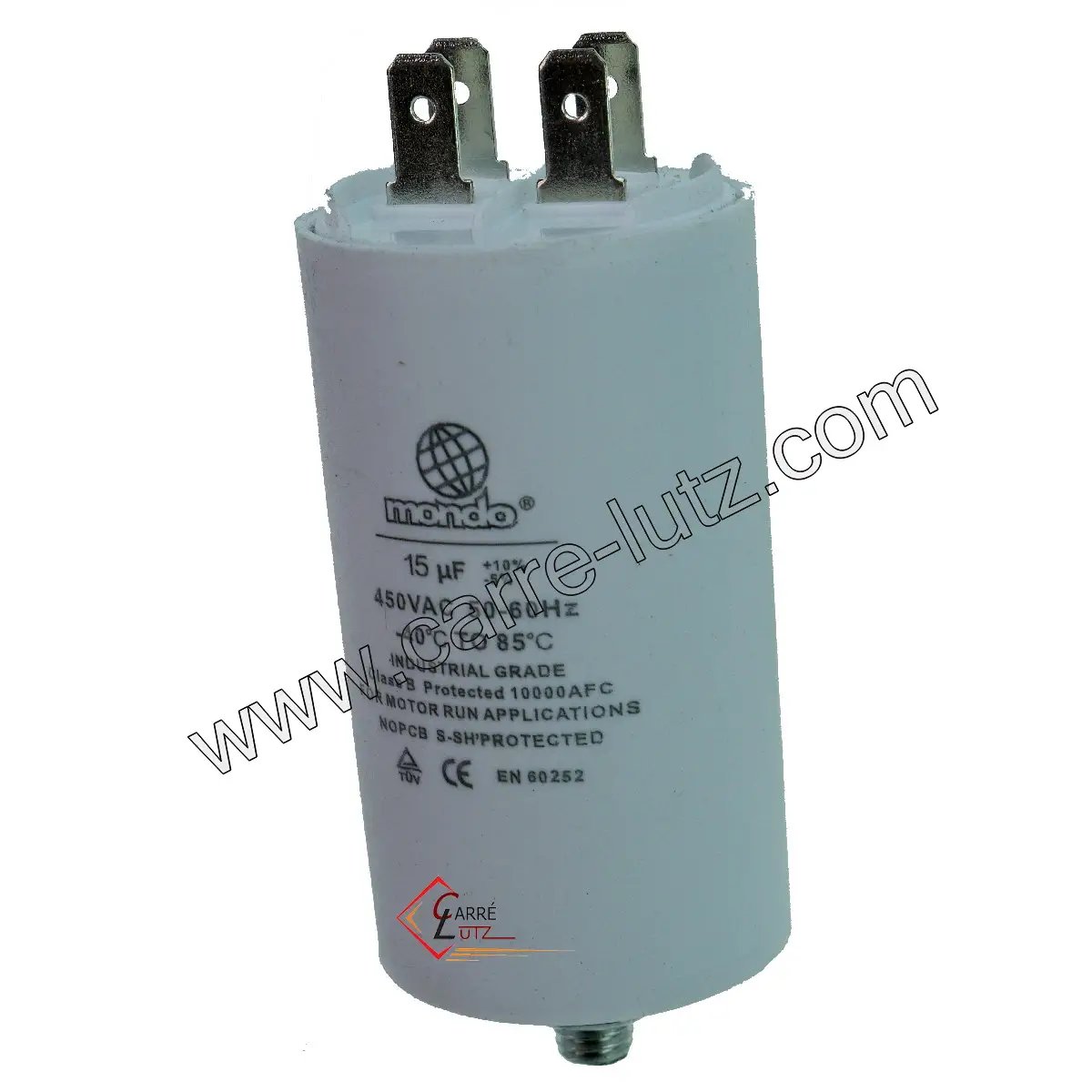 230014 15 mf 450v - Condensateur permanent 4,80 € 230014 15 mf 450v - Condensateur permanent 4,80 €