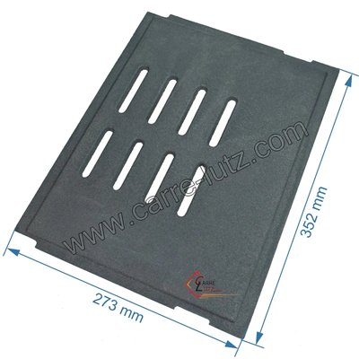 702128  Demie grille de poêle compatible avec Invicta Le ch'ti poêle - F610164B 53,30 €