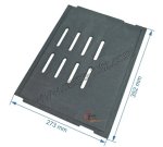 702128  F610164B - Demie grille de poêle Invicta Le ch'ti poêle 52,00 €