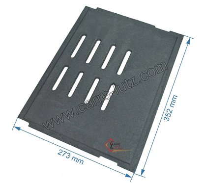 702128 F610164B - Demie grille de poêle Invicta Le ch'ti poêle 55,30 €