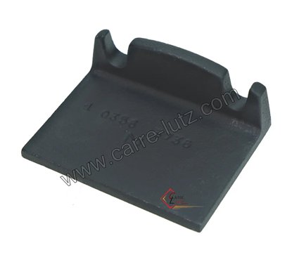 10356373601 - Pare combustible pour convecteur Godin Petit Godin 3720, 3726, 3727, Belle Epoque 3736