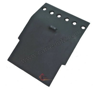 Plaque avant de foyer 20161600700 Godin 6007