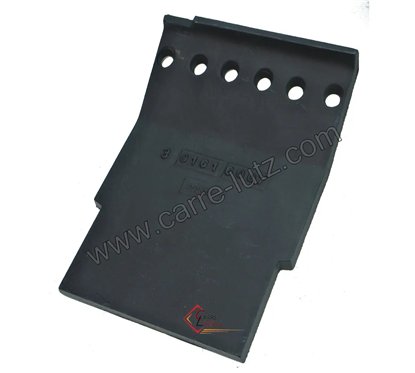 Plaque avant de foyer 20161600700 Godin 6007