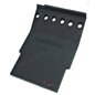 Plaque avant de foyer 20161600700 Godin 6007