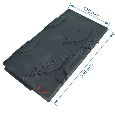 704900  10166325800 - Plaque de foyer latérale avant droit de foyer Godin 3257 3258 34,40 €