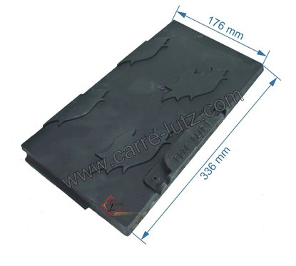 704900  10166325800 - Plaque de foyer latérale avant droit de foyer Godin 3257 3258 34,40 €