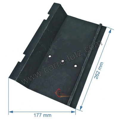 704973  Plaque de protection de coté 10173310253 pour convecteur Godin 3102 18,60 €