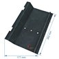 Plaque de protection de coté 10173310253 pour convecteur Godin 3102