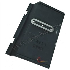 Plaque de protection de coté 10173310253 pour convecteur Godin 3102