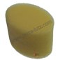 Filtre à air ovale en mousse pour moteur Tecumseh Aspera 23410001 Filtre à air ovale en mousse pour moteur Tecumseh Aspera 23410001