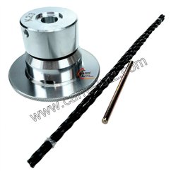 9986070 Tête à fil nylon Pro tout alu pour débroussailleuse 31,80 €