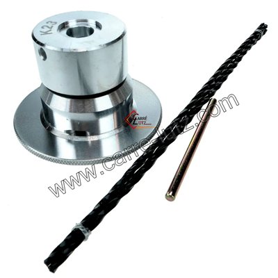 9986070 Tête à fil nylon Pro tout alu pour débroussailleuse 31,80 €