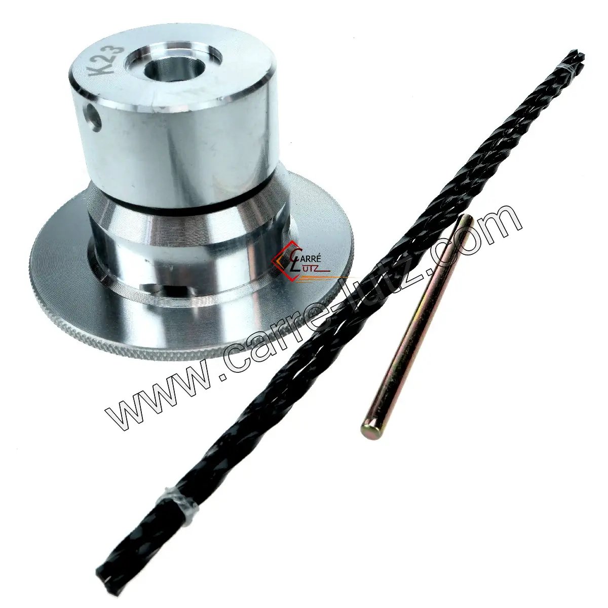 9986070 Tête à fil nylon Pro tout alu pour débroussailleuse 31,80 € 9986070 Tête à fil nylon Pro tout alu pour débroussailleuse 31,80 €