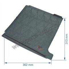 70290014  76153 - Deflecteur gauche de foyer Dovre 760 136,30 €