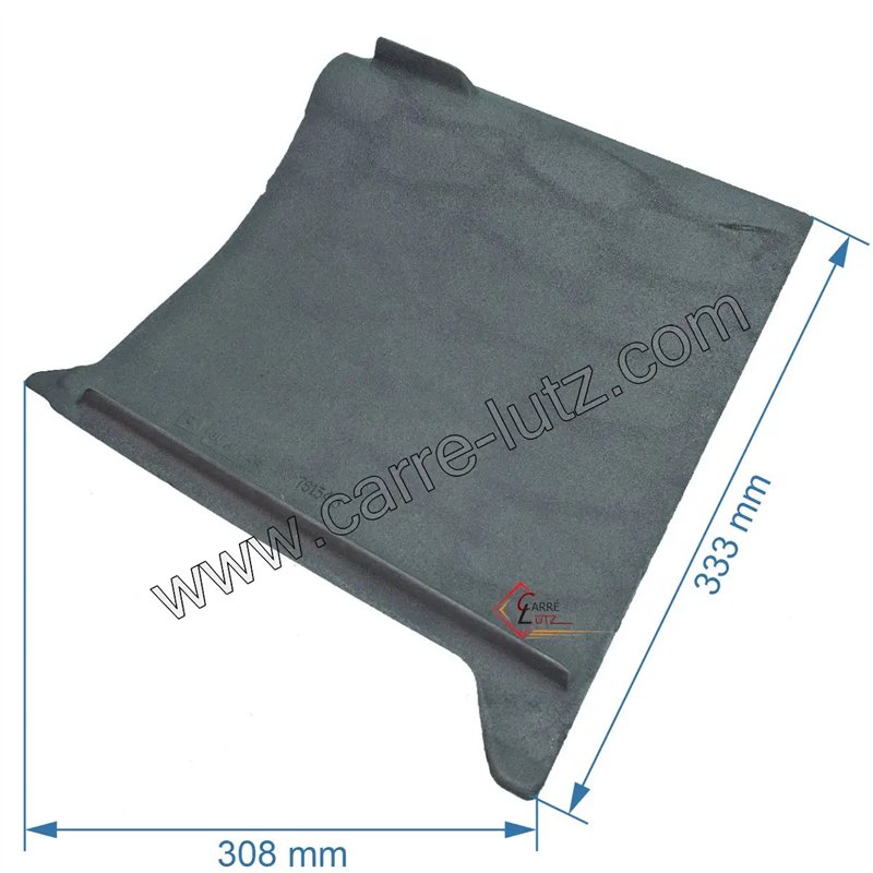 76154 - Deflecteur droit de foyer Dovre 760