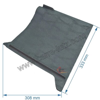 70290015  76154 - Deflecteur droit de foyer Dovre 760 136,30 €