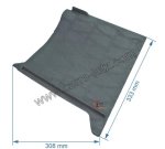 70290015  76154 - Deflecteur droit de foyer Dovre 760 136,30 €