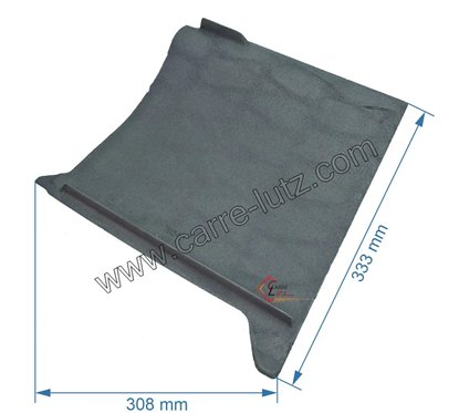 70290015  76154 - Deflecteur droit de foyer Dovre 760 136,30 €