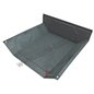 Plaque latérale de foyer pour insert compatible avec Deville - P0018633 Plaque latérale de foyer pour insert compatible avec Deville - P0018633