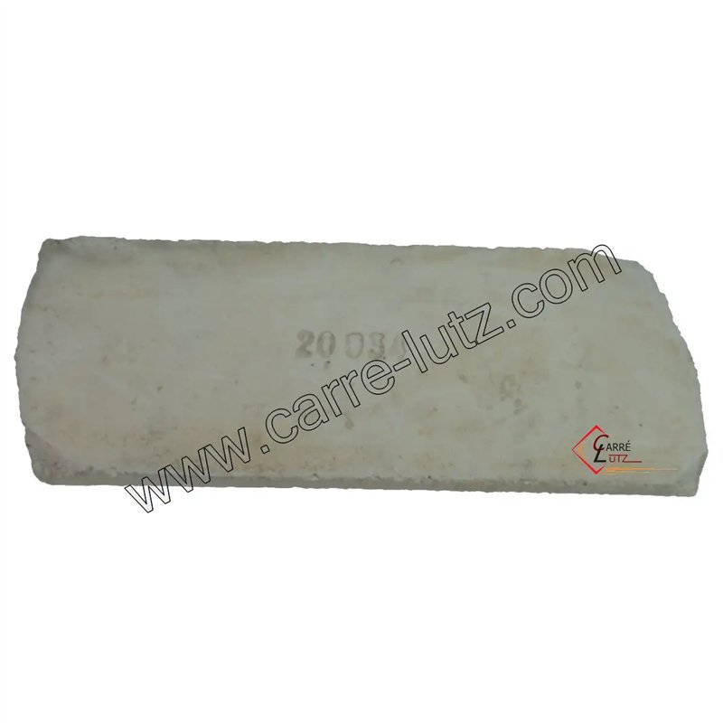 Brique droite de foyer pour cuisinière compatible avec Deville 8611 - P0020934