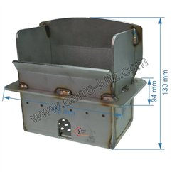 DV0026841  Creuset pour poele a granulé compatible avec Deville C07707 - P0026841 284,10 €