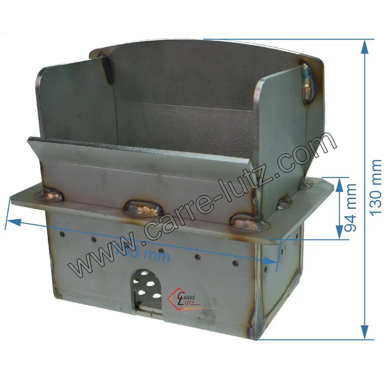 Creuset pour poele a granulé compatible avec Deville C07707 - P0026841 Creuset pour poele a granulé compatible avec Deville C07707 - P0026841