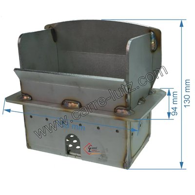 DV0026841  P0026841 - Creuset pour poele a granulé Deville C07707 284,10 €