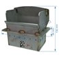 Creuset pour poele a granulé compatible avec Deville C07707 - P0026841 Creuset pour poele a granulé compatible avec Deville C07707 - P0026841