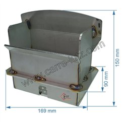 DV0026925 Creuset inox pour poele à granulé compatible avec Deville C077GD - P0026925 312,50 €