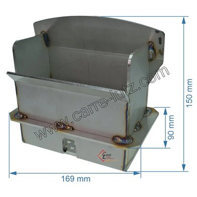 DV0026925  Creuset inox P0026925 pour poele a granulé Deville C077GD 312,50 €