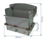 DV0026925  Creuset inox P0026925 pour poele a granulé Deville C077GD 312,50 €