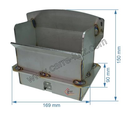 DV0026925  Creuset inox P0026925 pour poele a granulé Deville C077GD 312,50 €