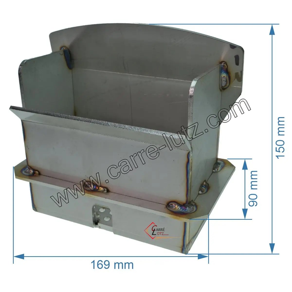 DV0026925  Creuset inox P0026925 pour poele a granulé Deville C077GD 312,50 €