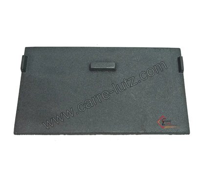 F6081  08465017100000 - Bouche trou de chicane de foyer de convecteur Efel Surdiac 18,10 €