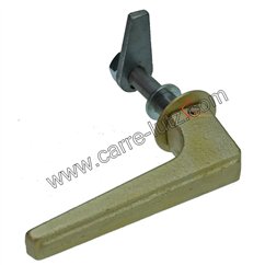 F28426  28426 - Poignée laiton pour porte de foyer de convecteur Efel 99,70 €