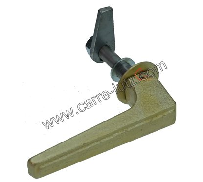 F28426  28426 - Poignée laiton pour porte de foyer de convecteur Efel 99,70 €