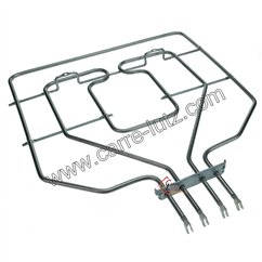 203190  00684722 - Résistance de voute 1300+1500W de four Bosch Siemens  18,80 €