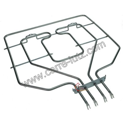 203190 00684722 - Résistance de voute 1300+1500W de four Bosch Siemens 18,80 €