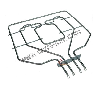 203190 00684722 - Résistance de voute 1300+1500W de four Bosch Siemens 18,80 €