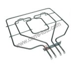 203190  00684722 - Résistance de voute 1300+1500W de four Bosch Siemens  18,80 €