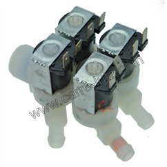 209080  52x0630 - Electrovanne 4 voies 180° de lave linge Fagor Brandt Vedette  31,30 €