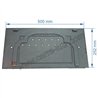 702249  Taque décorée de foyer de poêle compatible avec Invicta Alma - F612621B-C 94,90 €