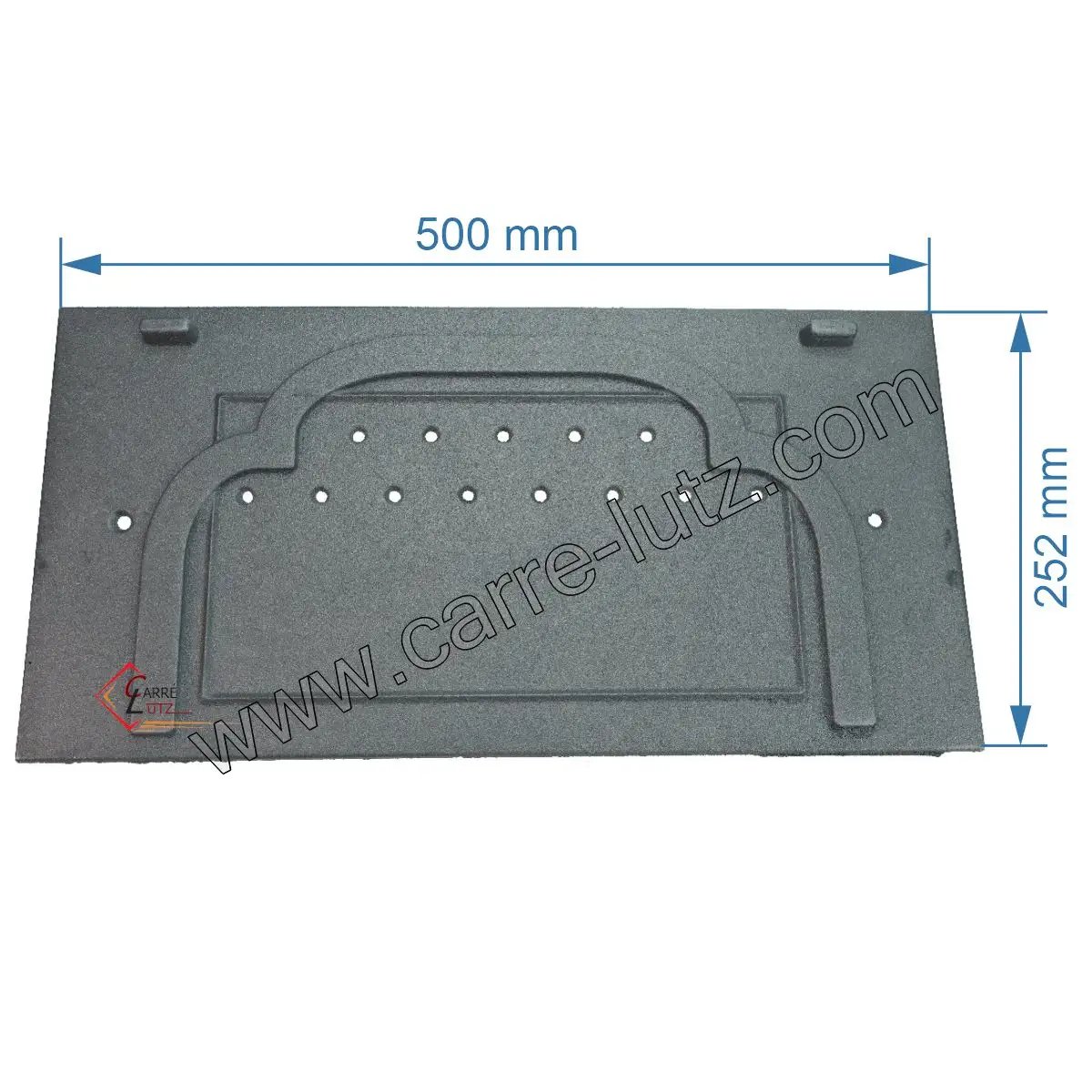 702249  Taque décorée F612621B-C de foyer de poêle Invicta Alma 94,90 €