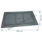 Déflecteur de foyer compatible avec Invicta Alma Primo - F612622B-A