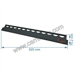 702251  Chenet de foyer de poêle compatible avec Invicta Alma Primo - F612623B-B 28,80 €