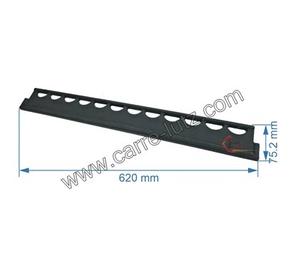 702251  Chenet de foyer F612623B-B de poêle Invicta Alma Primo 28,80 €