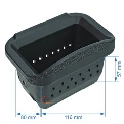 704427  895729050 - Pot bruleur ou creuset de foyer pour poele a granulé Palazzetti  87,60 €