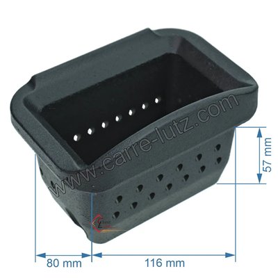 704427 895729050 - Pot bruleur ou creuset de foyer pour poele a granulé Palazzetti 87,60 €